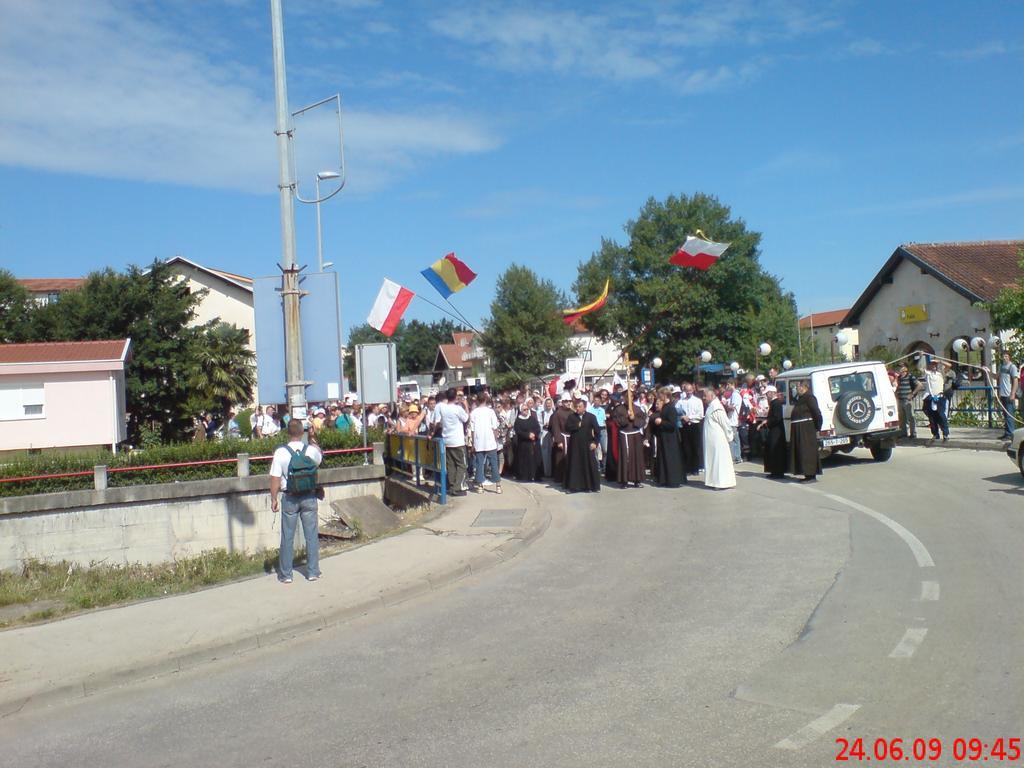 Guest House Ok Medjugorje Exterior foto